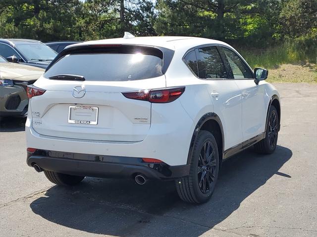 new 2025 Mazda CX-5 car, priced at $37,769