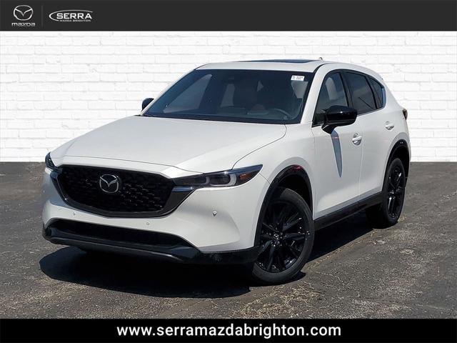new 2025 Mazda CX-5 car, priced at $37,769
