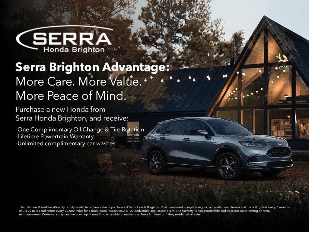 new 2026 Honda Passport car, priced at $54,355