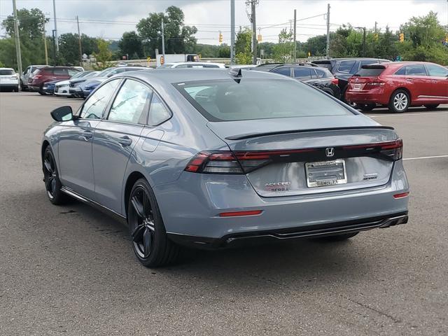 new 2024 Honda Accord Hybrid car, priced at $35,675