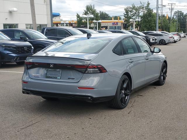 new 2024 Honda Accord Hybrid car, priced at $35,675