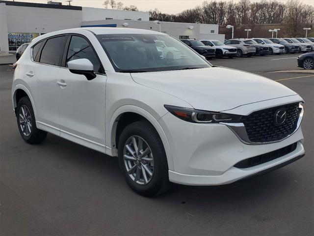 used 2024 Mazda CX-5 car, priced at $27,355