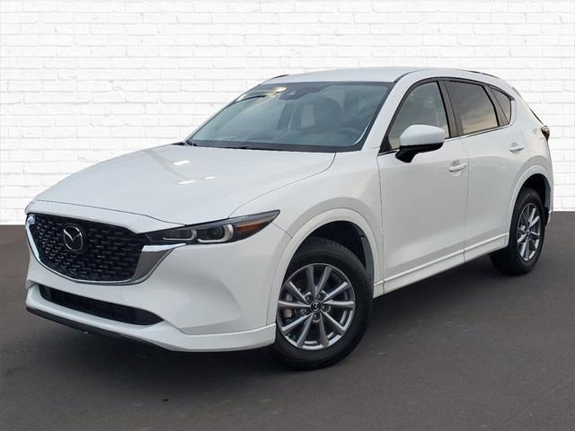 used 2024 Mazda CX-5 car, priced at $27,355