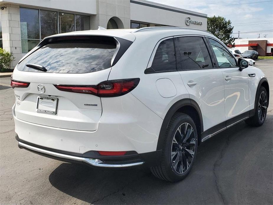 new 2024 Mazda CX-90 PHEV car, priced at $55,299