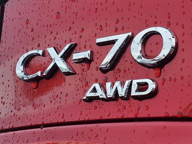 new 2025 Mazda CX-70 car, priced at $47,163