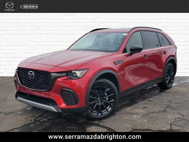 new 2025 Mazda CX-70 car, priced at $47,163