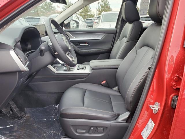 new 2025 Mazda CX-70 car, priced at $47,163