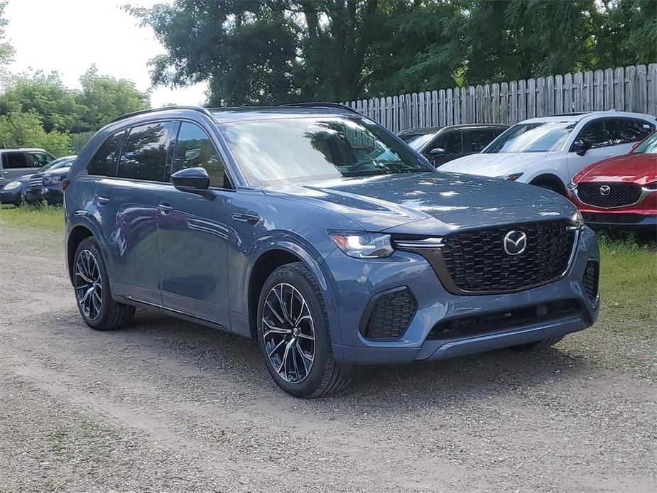 new 2025 Mazda CX-70 car, priced at $55,522