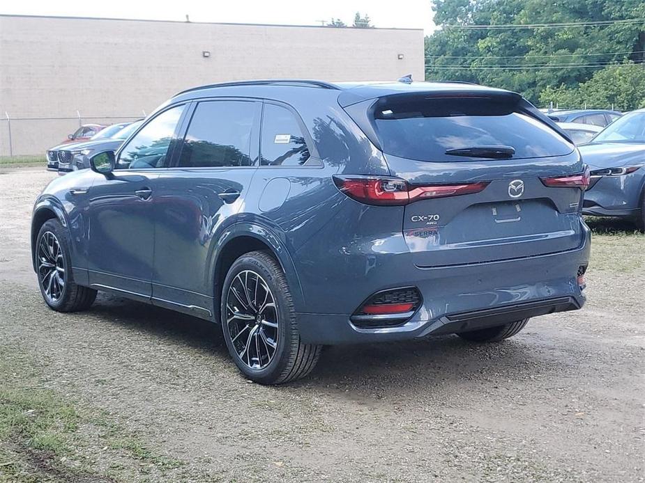 new 2025 Mazda CX-70 car, priced at $55,522