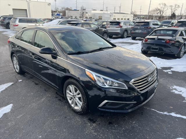 used 2017 Hyundai Sonata car, priced at $9,740