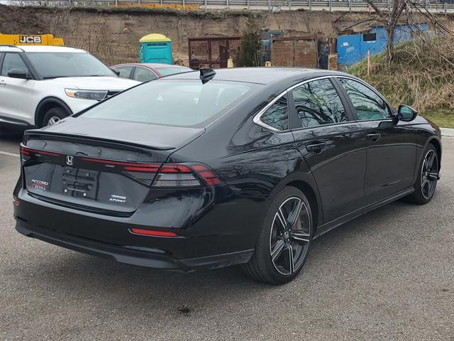 used 2024 Honda Accord Hybrid car, priced at $30,892