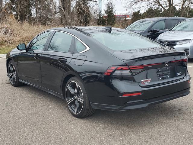 used 2024 Honda Accord Hybrid car, priced at $30,892