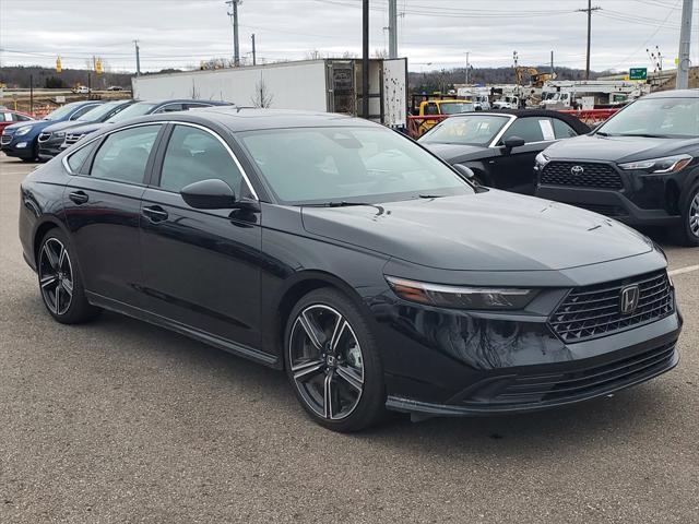 used 2024 Honda Accord Hybrid car, priced at $30,892