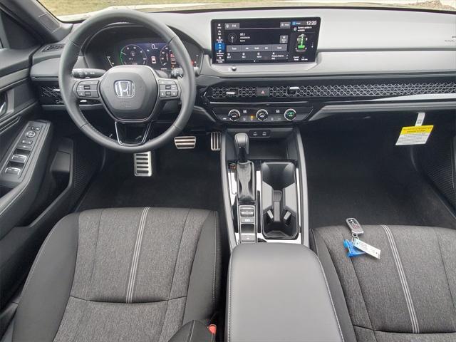 used 2024 Honda Accord Hybrid car, priced at $30,892