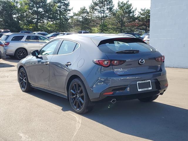 new 2025 Mazda Mazda3 car, priced at $31,428