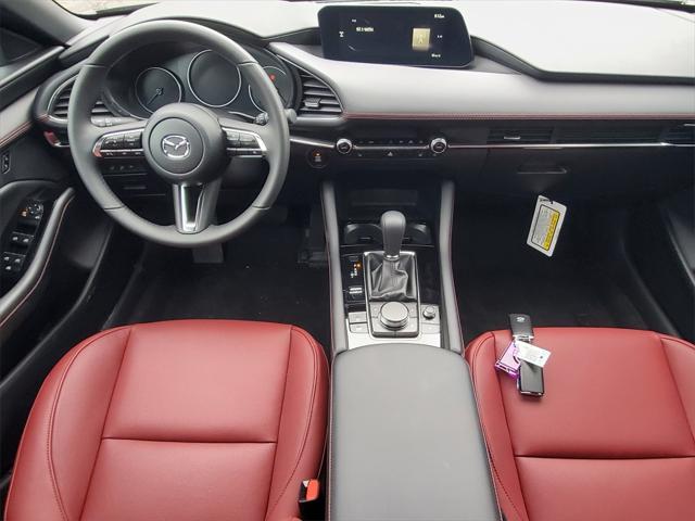 new 2025 Mazda Mazda3 car, priced at $31,428
