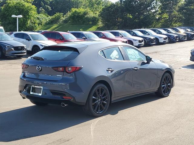 new 2025 Mazda Mazda3 car, priced at $31,428