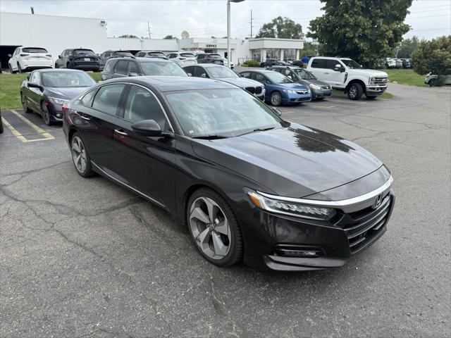 used 2018 Honda Accord car, priced at $15,800