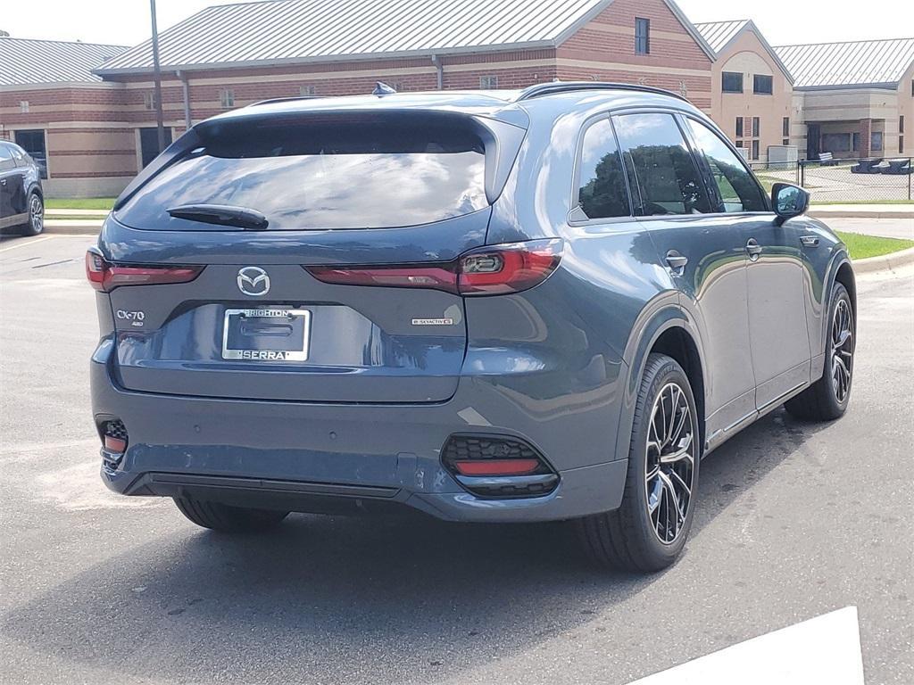 new 2025 Mazda CX-70 car, priced at $53,522