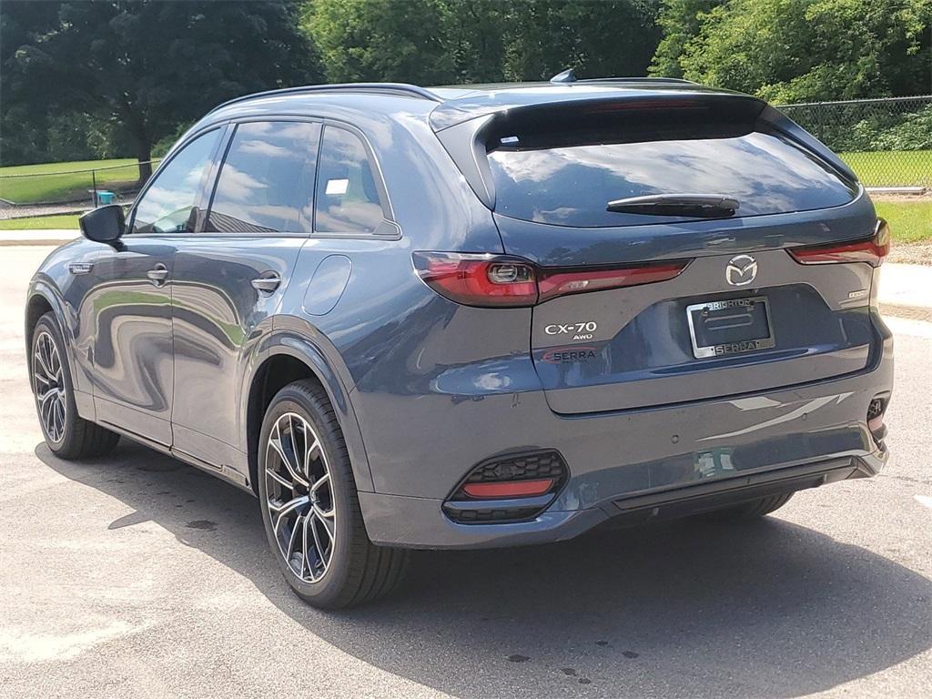 new 2025 Mazda CX-70 car, priced at $53,522