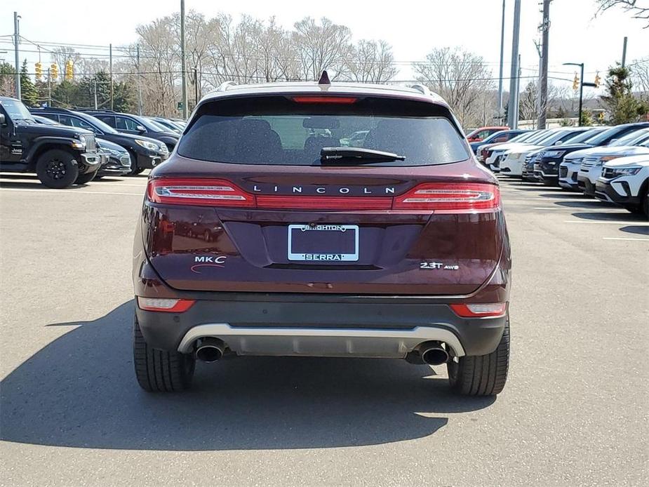 used 2017 Lincoln MKC car, priced at $16,485