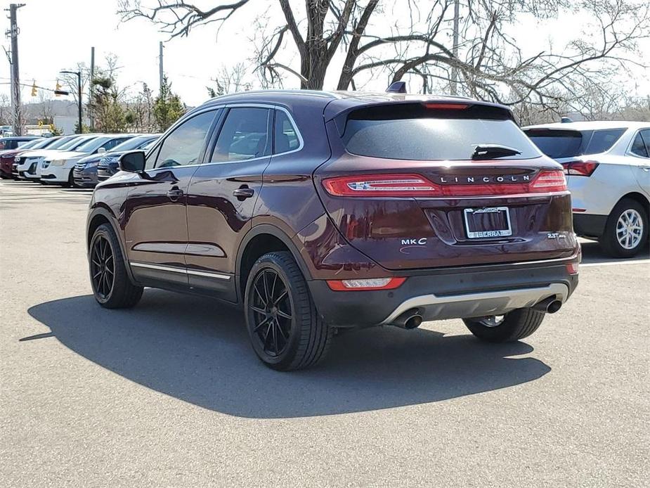 used 2017 Lincoln MKC car, priced at $16,485