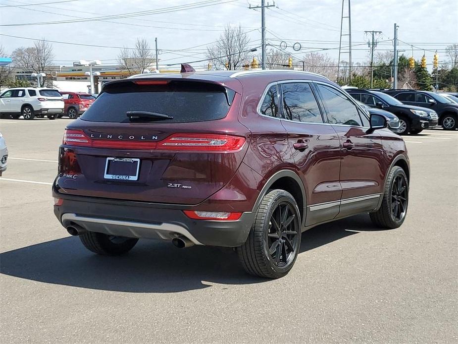 used 2017 Lincoln MKC car, priced at $16,485