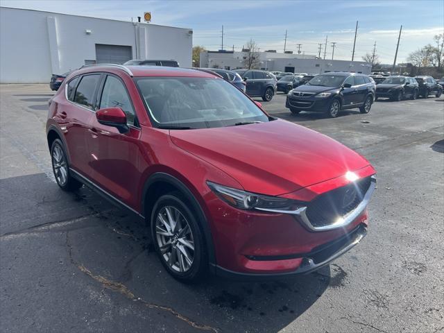 used 2021 Mazda CX-5 car, priced at $25,943