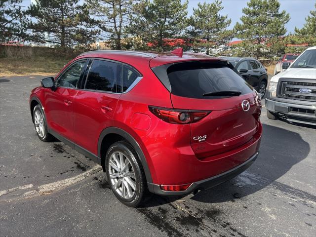 used 2021 Mazda CX-5 car, priced at $25,943