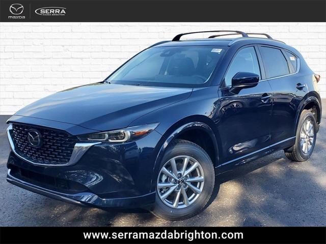 new 2025 Mazda CX-5 car, priced at $32,172