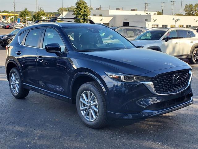 new 2025 Mazda CX-5 car, priced at $32,172