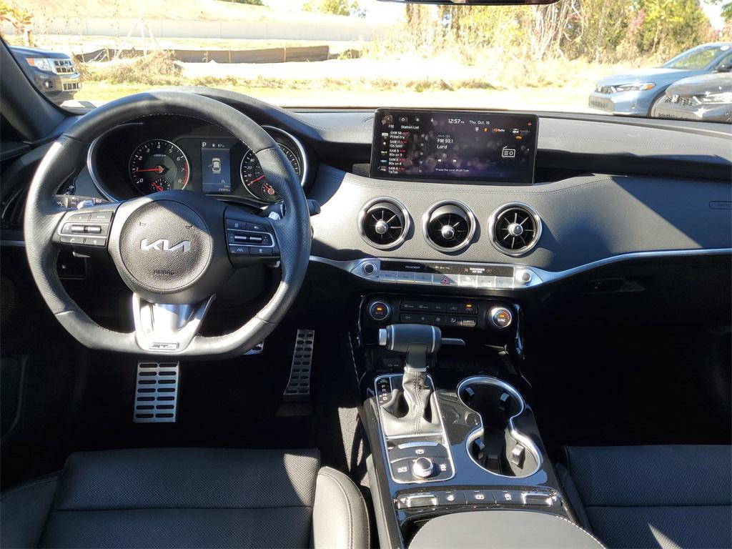 used 2023 Kia Stinger car, priced at $32,450