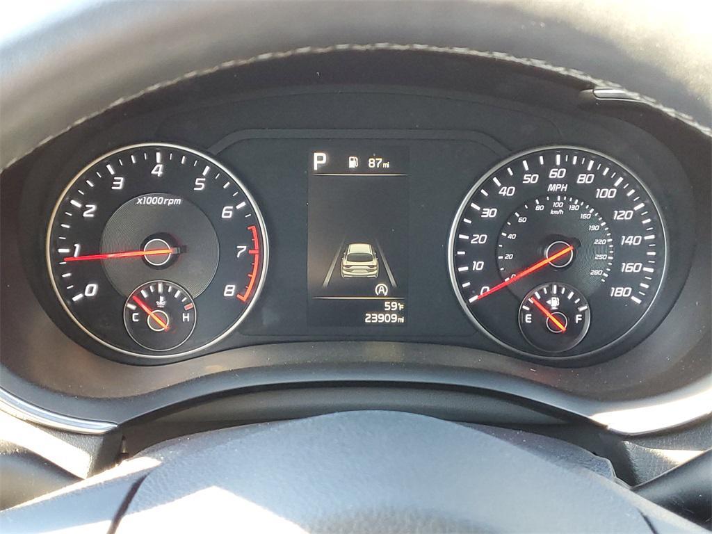 used 2023 Kia Stinger car, priced at $32,450