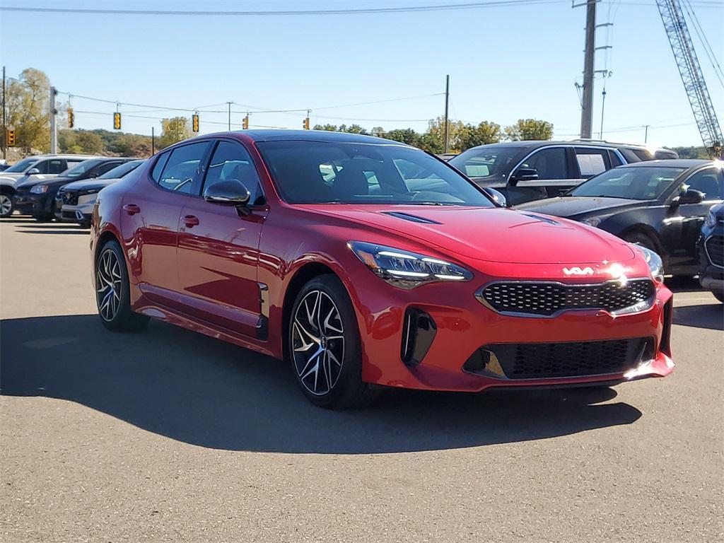 used 2023 Kia Stinger car, priced at $32,450