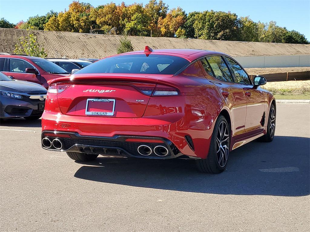 used 2023 Kia Stinger car, priced at $32,450
