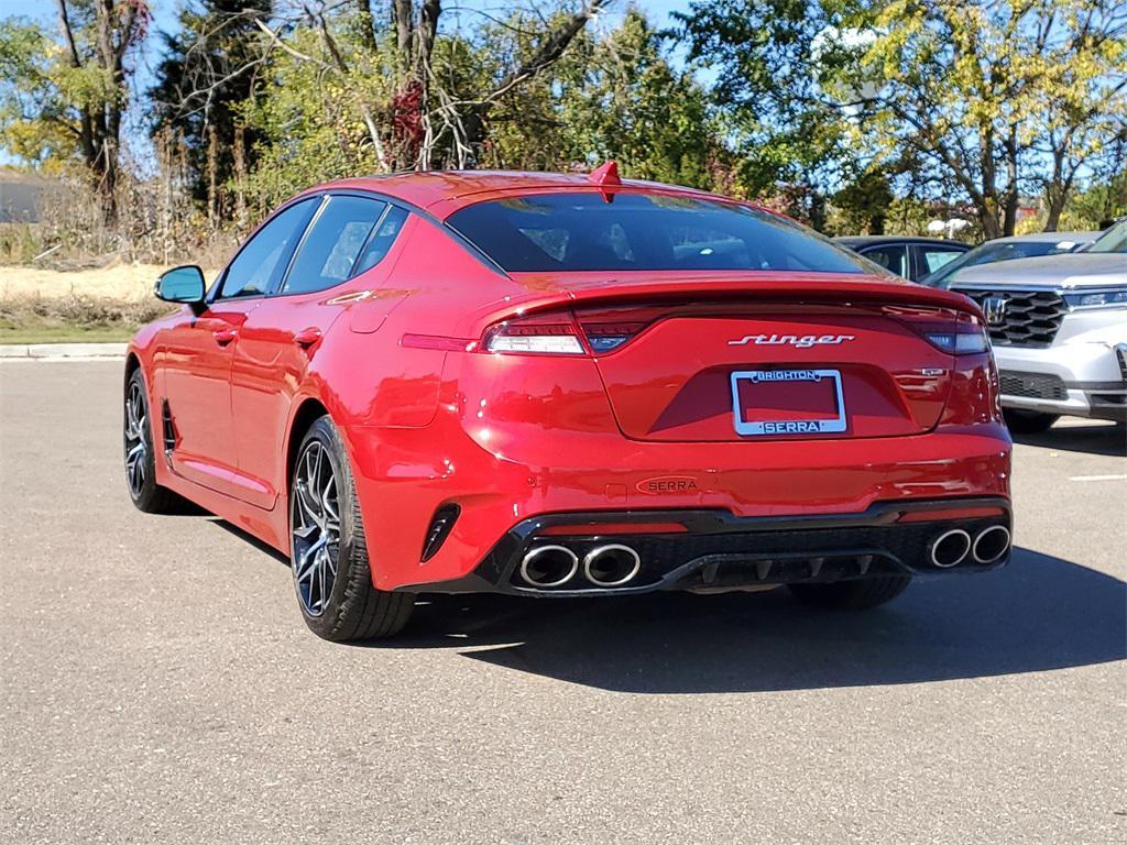 used 2023 Kia Stinger car, priced at $32,450