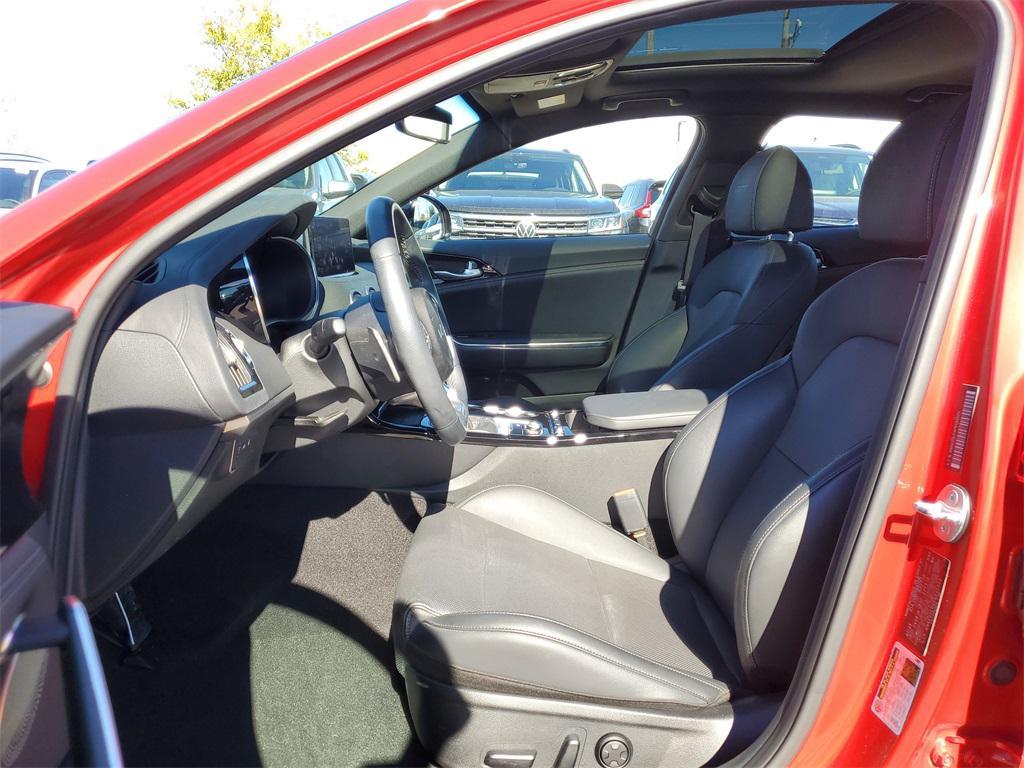 used 2023 Kia Stinger car, priced at $32,450