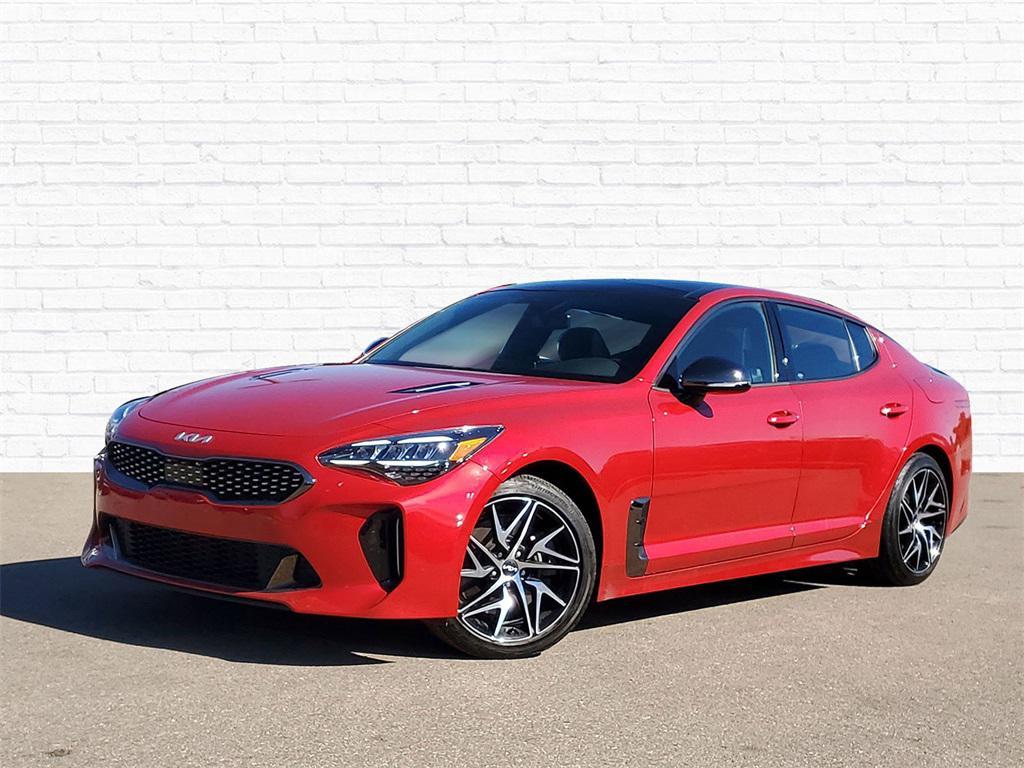 used 2023 Kia Stinger car, priced at $32,450