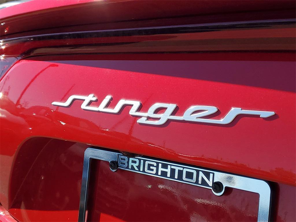 used 2023 Kia Stinger car, priced at $32,450