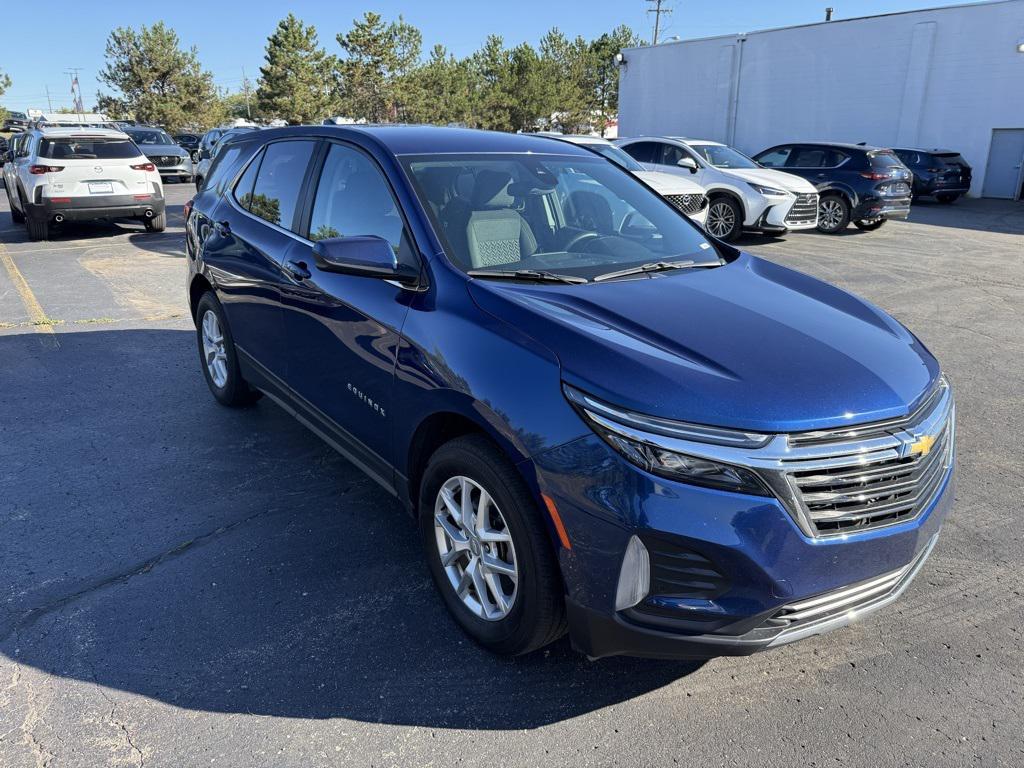 used 2023 Chevrolet Equinox car, priced at $20,600
