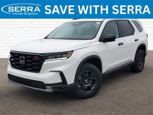 new 2025 Honda Pilot car, priced at $50,305