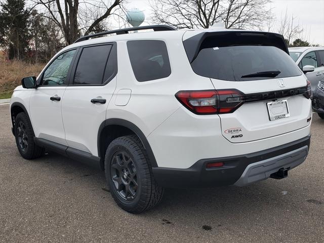 new 2025 Honda Pilot car, priced at $50,305