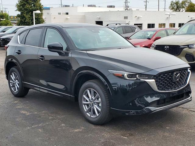 new 2025 Mazda CX-5 car, priced at $31,840