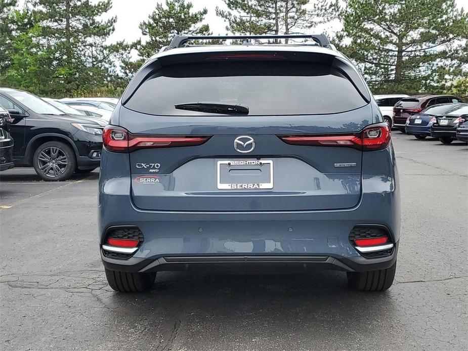 new 2025 Mazda CX-70 PHEV car, priced at $55,365