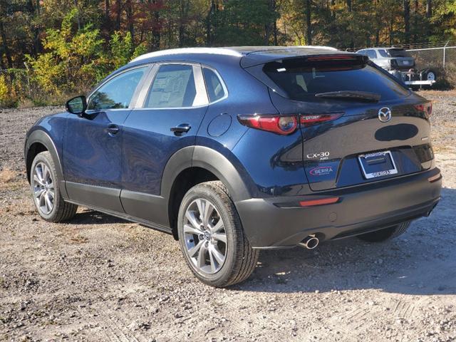 new 2025 Mazda CX-30 car, priced at $29,636