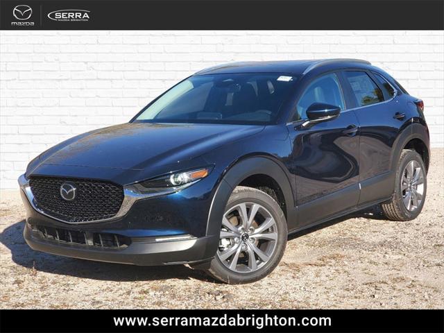 new 2025 Mazda CX-30 car, priced at $29,636