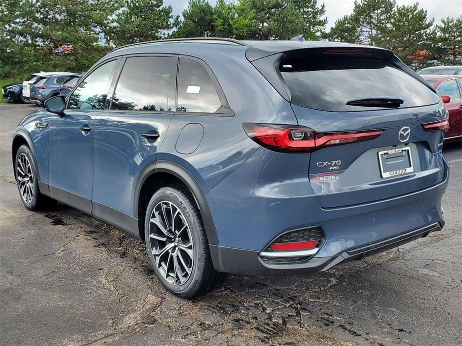 new 2025 Mazda CX-70 PHEV car, priced at $54,071