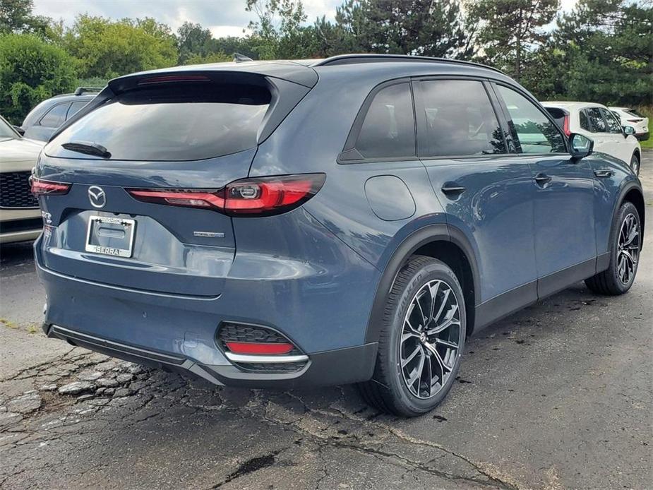 new 2025 Mazda CX-70 PHEV car, priced at $54,071