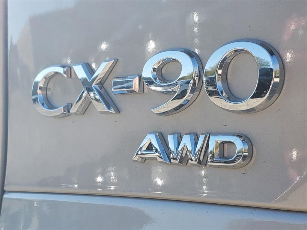 new 2025 Mazda CX-90 PHEV car, priced at $53,662