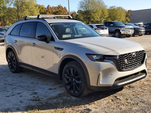 new 2025 Mazda CX-90 PHEV car, priced at $55,662